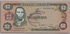 [Jamaica 2 Dollars Pick:P-69c]