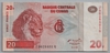 [Congo Democratic Republic 20 Francs Pick:P-88A]