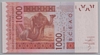 [West African States 1,000 Francs Pick:P-815Tr]