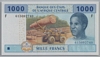 [Central African States 1,000 Francs Pick:P-507Fd]