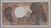[Cameroon 5,000 Francs Pick:P-22a]