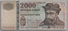[Hungary 2,000 Forint Pick:P-198e]