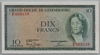 [Luxembourg 10 Francs Pick:P-48]