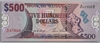 [Guyana 500 Dollars]