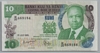 [Kenya 10 Shillings Pick:P-20d]