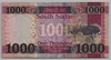[South Sudan  1,000 Pounds Pick:P-17b]