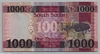 [South Sudan  1,000 Pounds Pick:P-21]