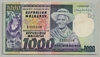 [Madagascar 1,000 Francs]