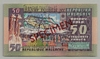 [Madagascar 50 Francs Pick:P-62S]