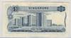 [Singapore 1 Dollar Pick:P-1b]