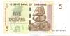 [Zimbabwe 5 Dollars]