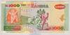 [Zambia 1,000 Kwacha Pick:P-40a]