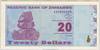 [Zimbabwe 20 Dollars]