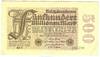 [Germany 500,000,000 Mark]