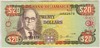 [Jamaica 20 Dollars]