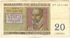 [Belgium 20 Francs]