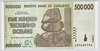 [Zimbabwe 500,000 Dollars]