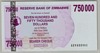 [Zimbabwe 750,000 Dollars]