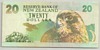 [New Zealand 20 Dollars Pick:P-183]