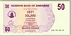 [Zimbabwe 50 Dollars]