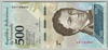 [Venezuela 500 Bolivares]