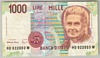 [Italy 1,000 Lire]