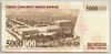 [Turkey 5,000,000 Lira Pick:P-210b]
