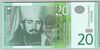 [Serbia 20 Dinara]