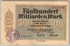 [Germany 500,000,000,000 Mark]