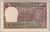 [India 1 Rupee]