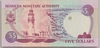 [Bermuda 5 Dollars Pick:P-35a]