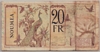 [New Caledonia (Noumea) 20 Francs Pick:P-37]