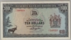 [Rhodesia 10 Dollars]