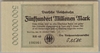 [Germany 500,000,000 Mark]
