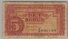 [Czechoslovakia 5 Korun]