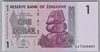 [Zimbabwe 1 Dollar]