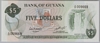 [Guyana 5 Dollars]