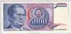 [Yugoslavia 5,000 Dinara]