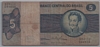 [Brazil 5 Cruzeiros]