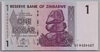 [Zimbabwe 1 Dollar]
