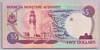 [Bermuda 5 Dollars Pick:P-35a]