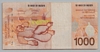 [Belgium 1,000 Francs Pick:P-150]