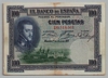 [Spain 100 Pesetas Pick:P-69c]