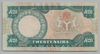 [Nigeria 20 Naira Pick:P-26d]