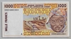 [West African States 1,000 Francs]