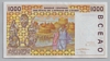 [West African States 1,000 Francs Pick:P-111Ai]