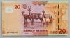[Namibia 20 Namibia Dollars Pick:P-17c]