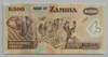 [Zambia 500 Kwacha Pick:P-43b]