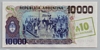 [Argentina 10 Australes Pick:P-322c]