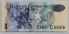 [Ghana 1 Cedi Pick:P-13c]